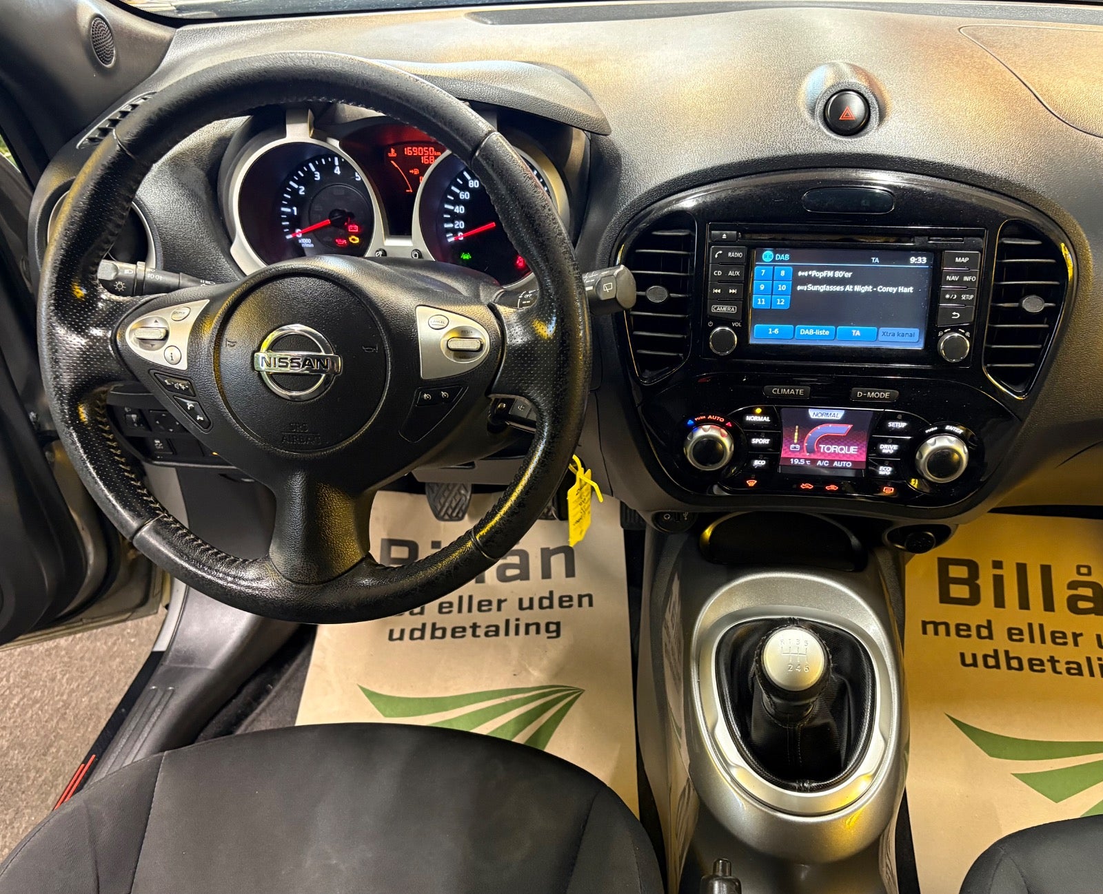 Billede af Nissan Juke 1,6 Acenta