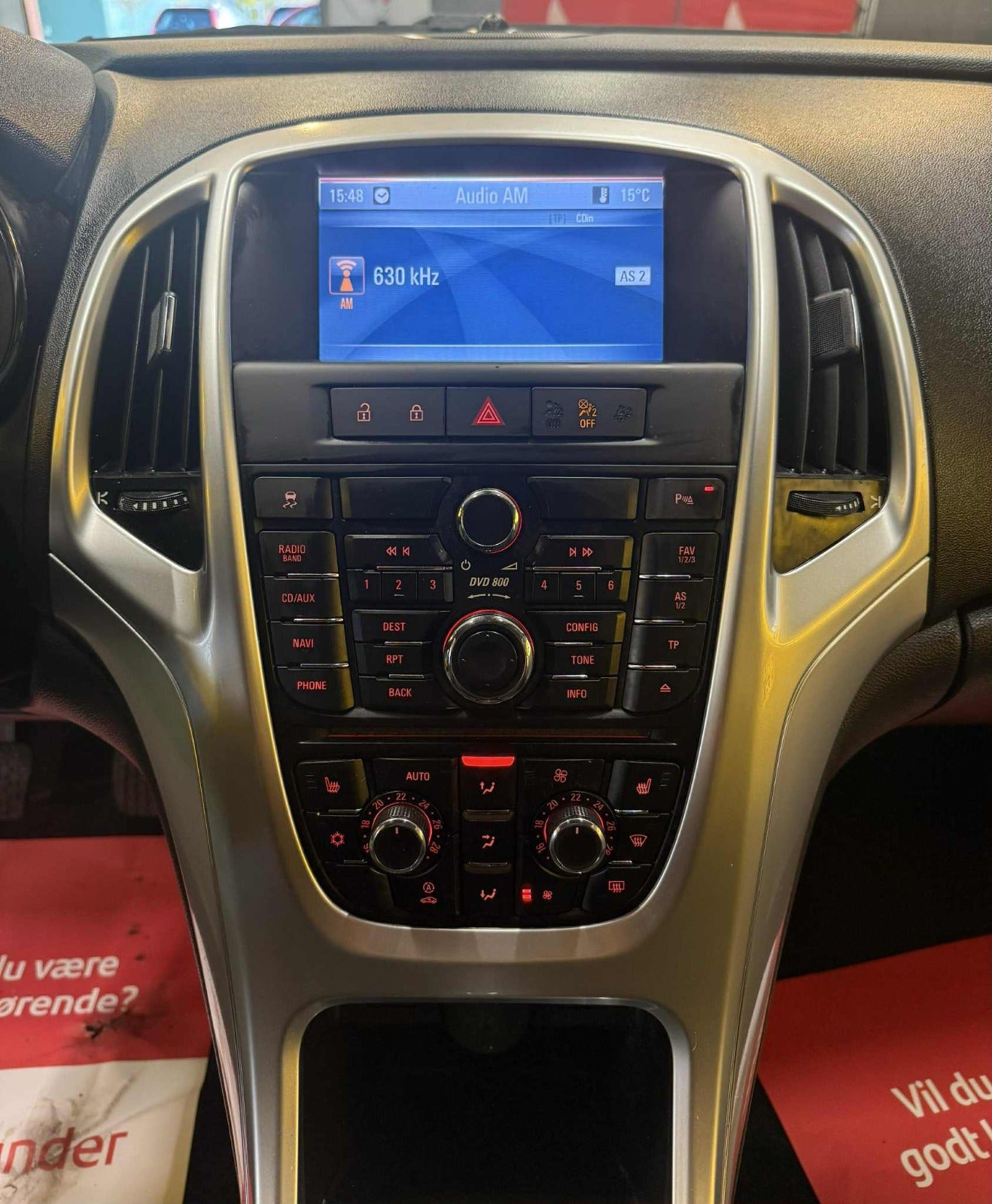 Billede af Opel Astra 1,6 T 180 Sport