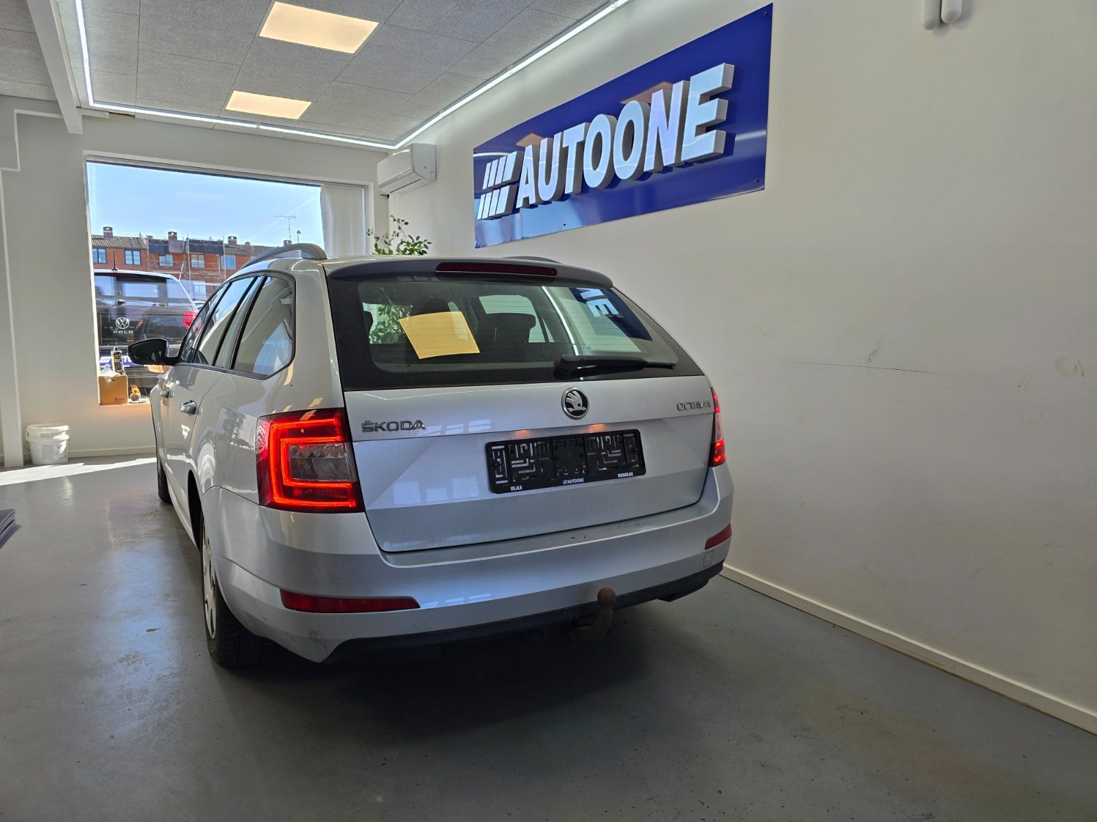 Billede af Skoda Octavia 1,4 TSi 140 Ambition Combi DSG