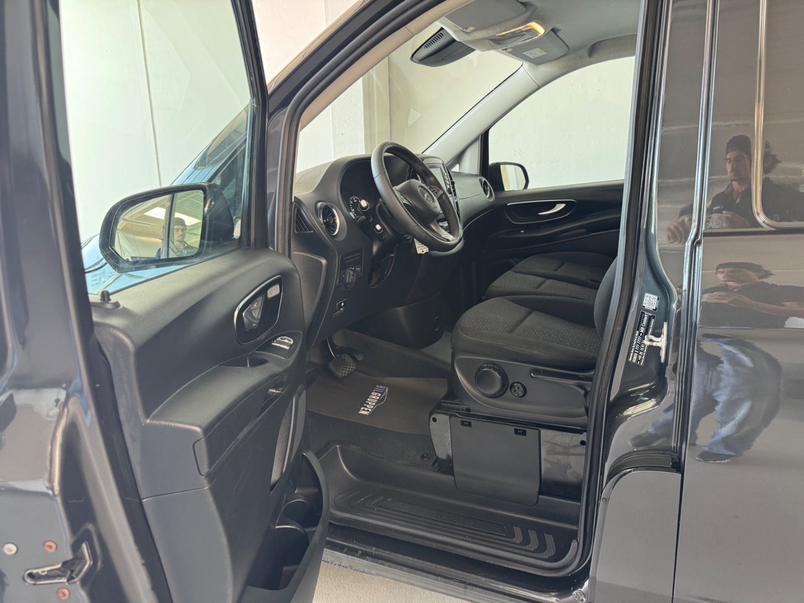 Billede af Mercedes Vito 119 2,0 CDi Kassevogn aut. L RWD