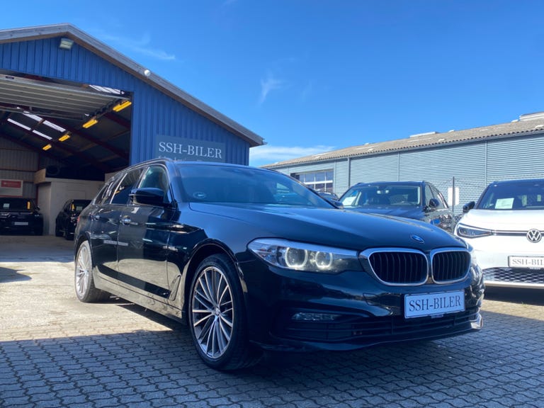 BMW 520d Touring Sport Line xDrive aut.