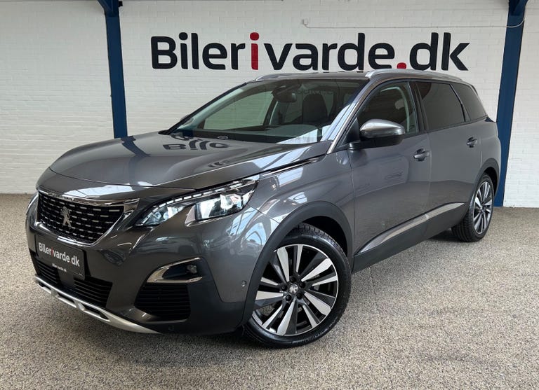 Peugeot 5008 BlueHDi 130 Allure 7prs