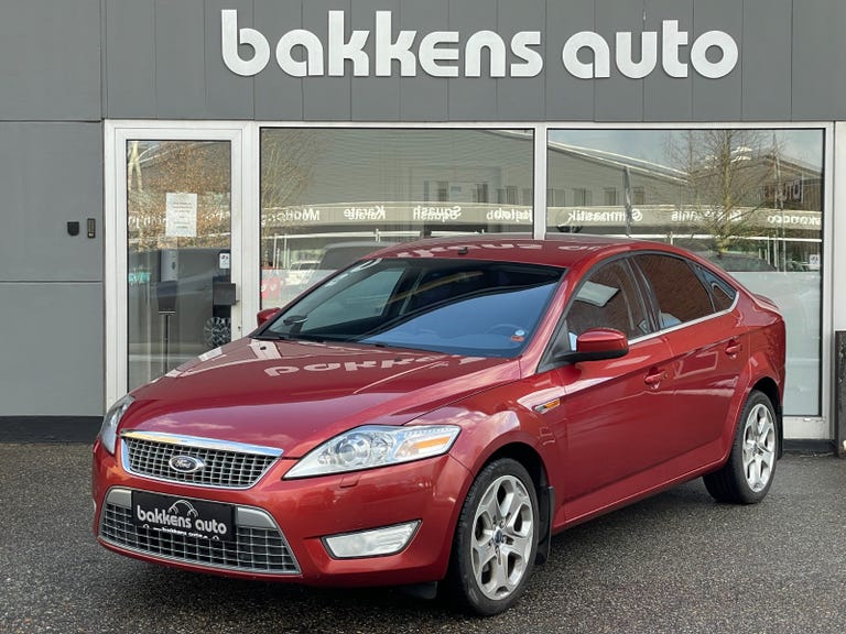 Ford Mondeo TDCi 140 Titanium