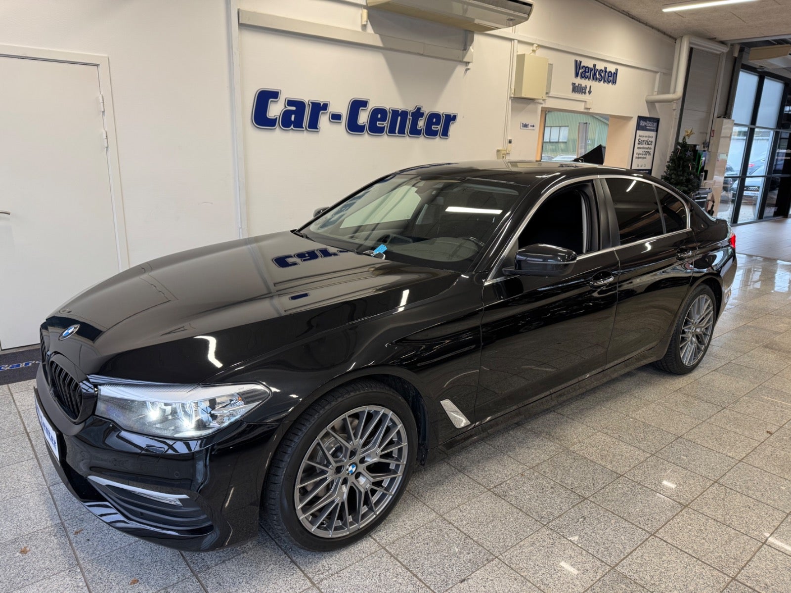 BMW 520d 2,0 aut.