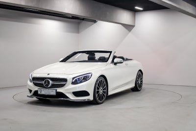 Mercedes S500 4,7 Cabriolet aut. 2d