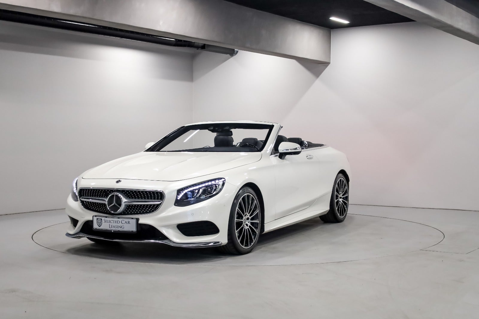 Mercedes S500 4,7 Cabriolet aut.