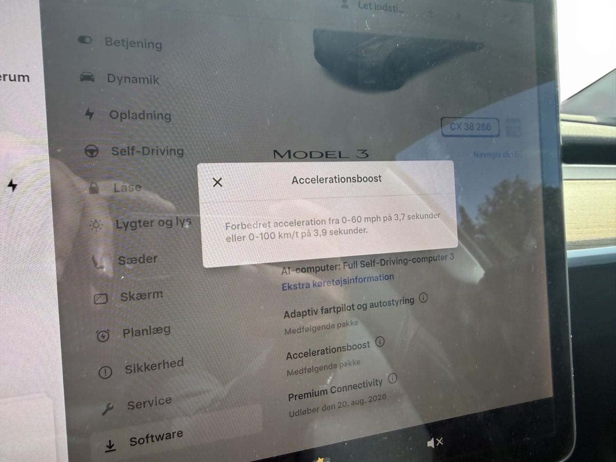 Billede af Tesla Model 3  Long Range AWD