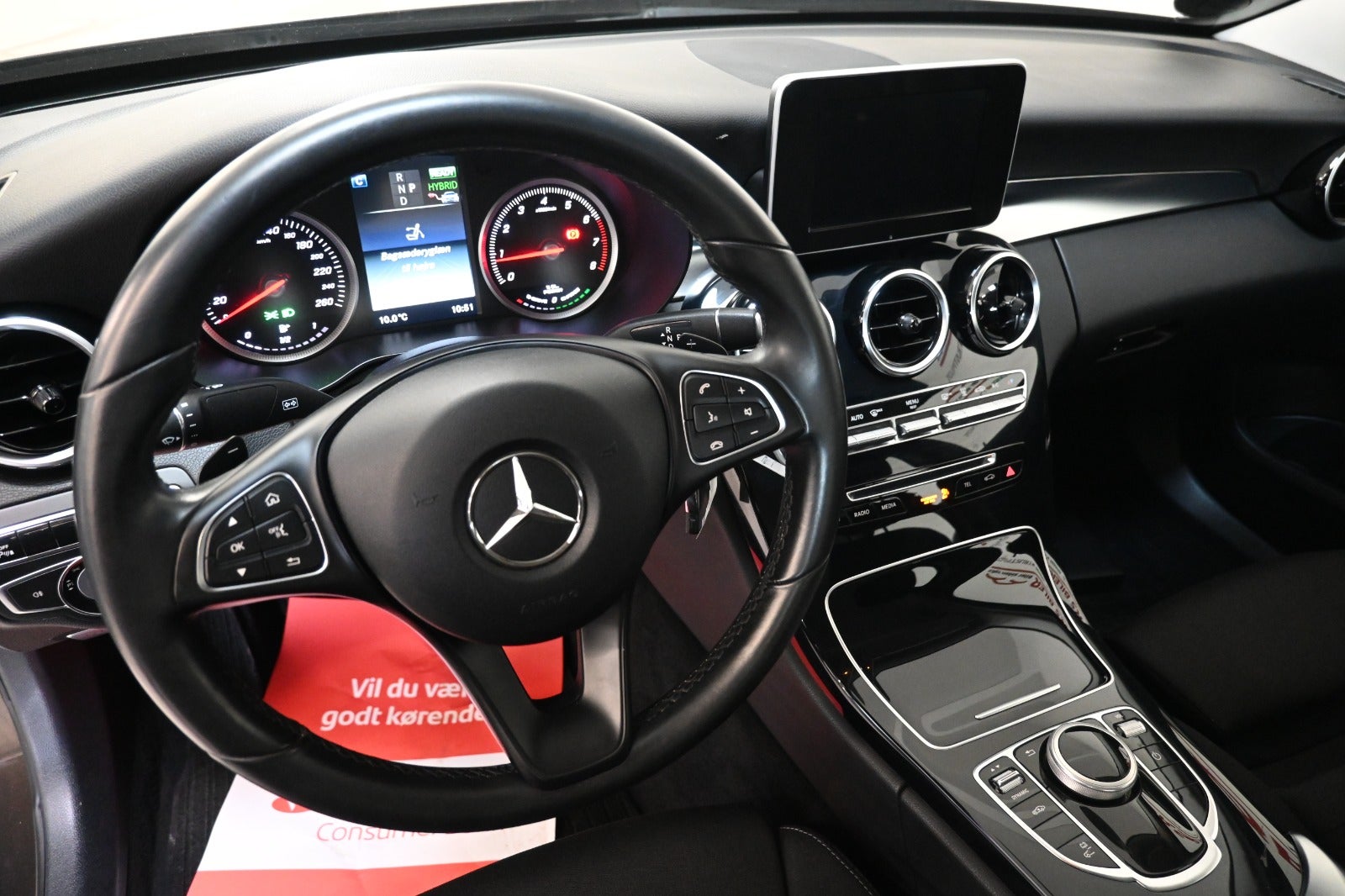 Mercedes C350 e 2015