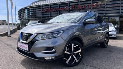 Nissan Qashqai 1,2 Dig-T 115 Tekna+ Benzin modelår 2018 km 88000 Gråmetal ABS airbag startspærre ser