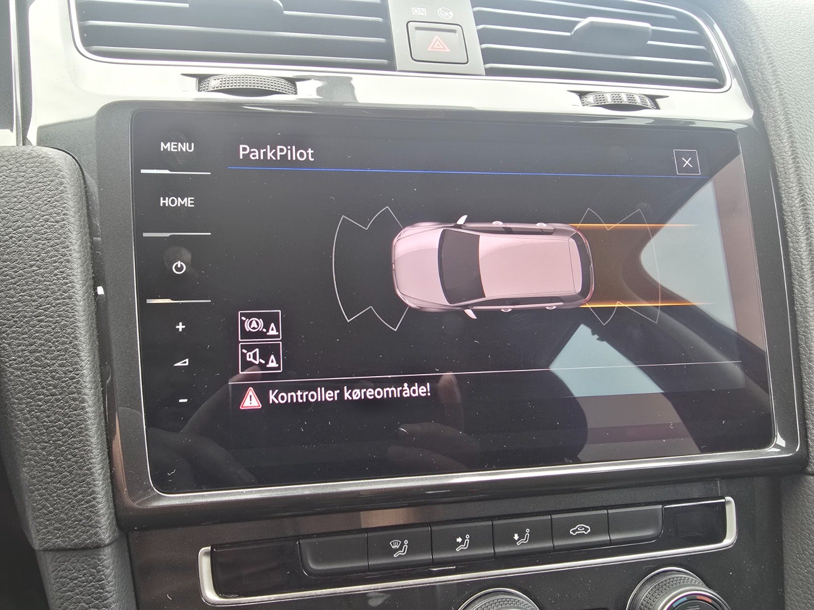 Billede af VW e-Golf VII  Comfortline