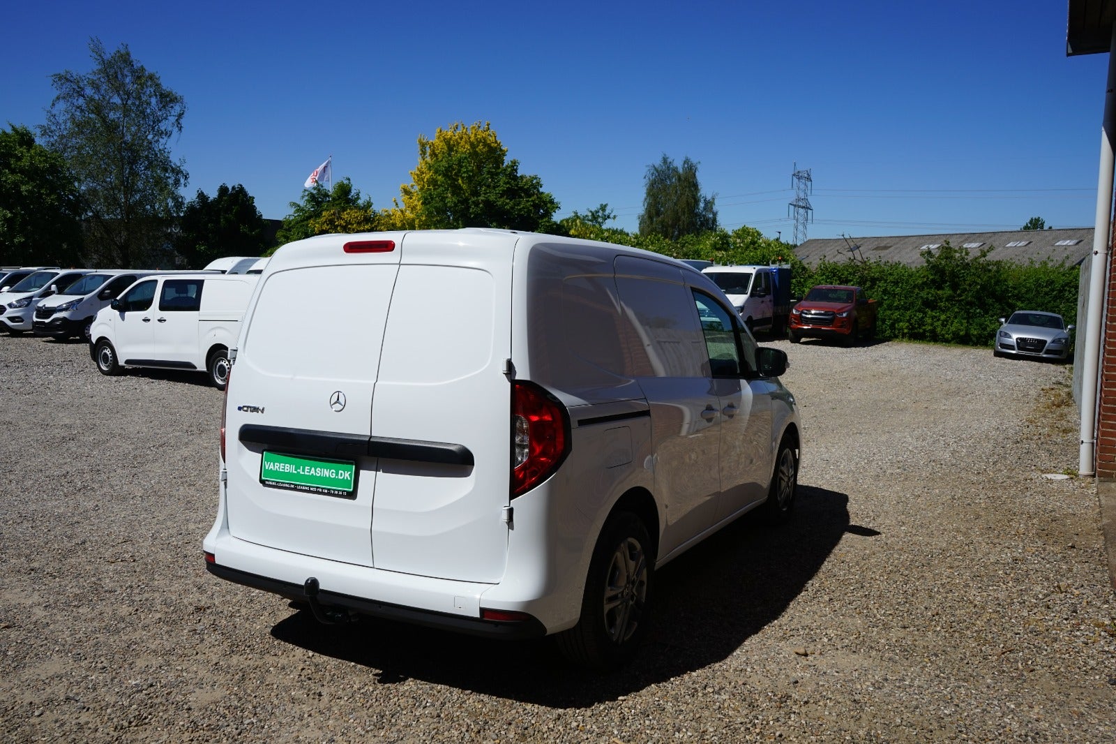 Billede af Mercedes eCitan  A3 PRO Van