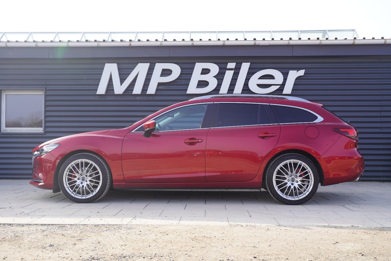 Billede af Mazda 6 2,0 SkyActiv-G 165 Premium stc. aut.