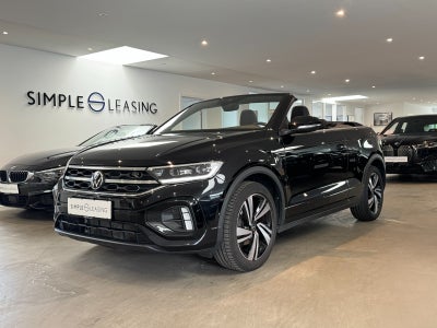 VW T-Roc 1,5 TSi 150 R-line Cabriolet DSG 2d