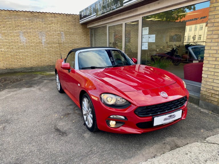 Fiat 124 Spider M-Air 140 Lusso