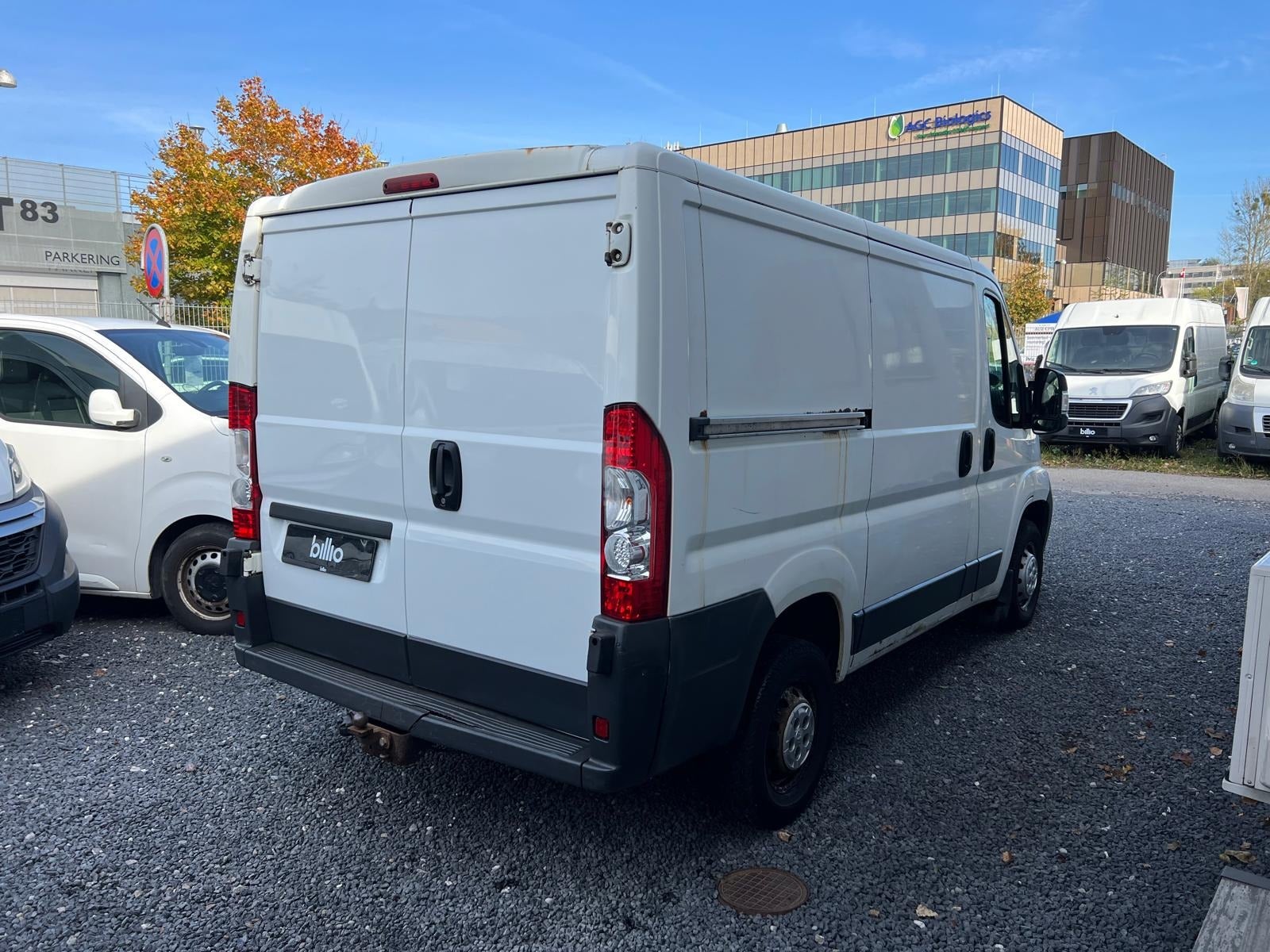 Peugeot Boxer 330 HDi 110 Kassevogn L1H1