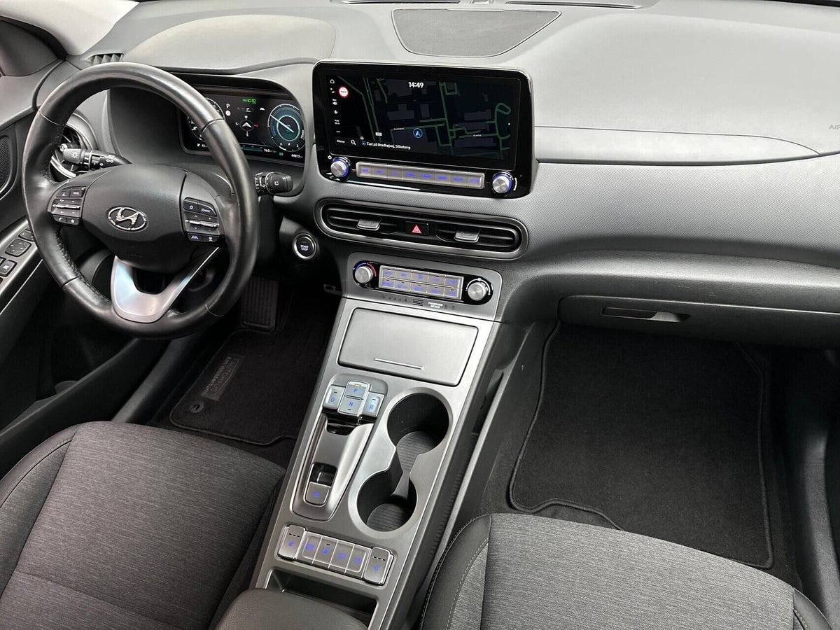 Hyundai Kona EV Trend billede 10