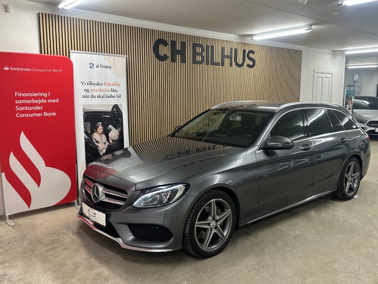 Mercedes C220 d AMG Line stc. aut.