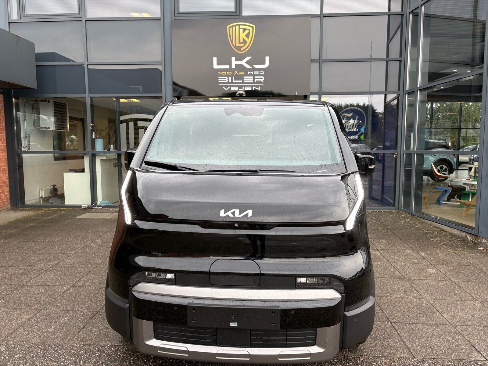 Kia PV5 Long Range Upgrade