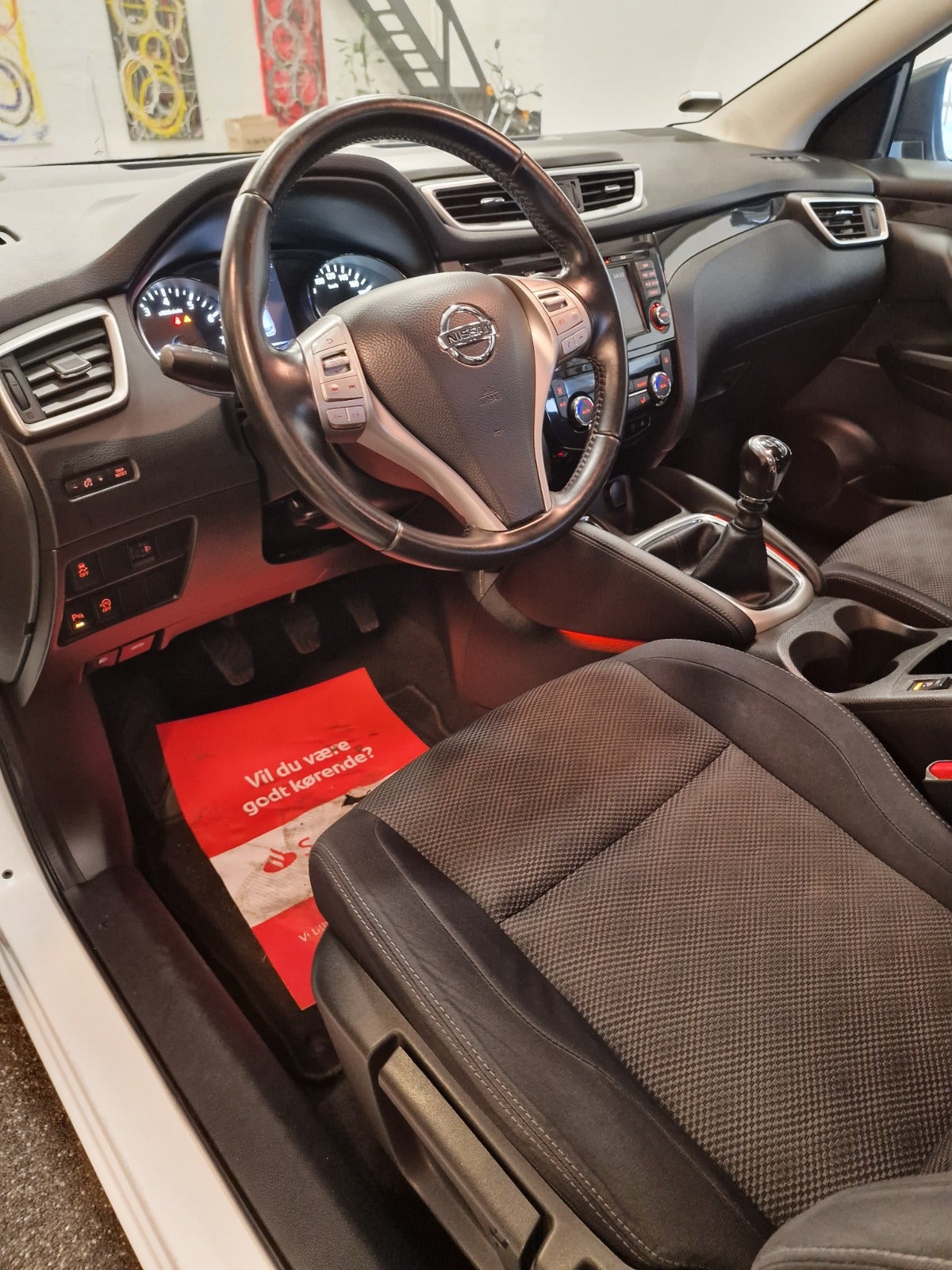 Nissan Qashqai 2014