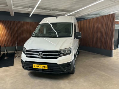 VW Crafter 35 TDi 177 Kassevogn L3H3 aut.