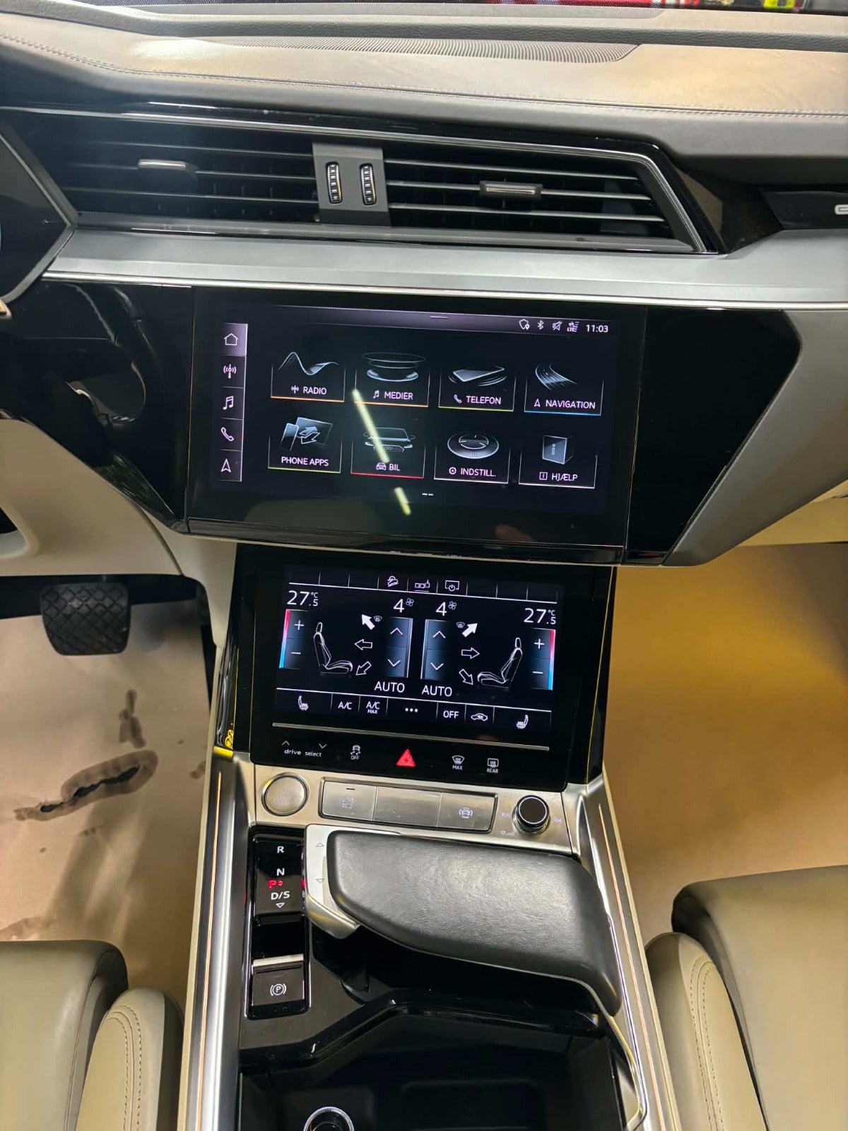 Billede af Audi e-tron 55 Advanced quattro