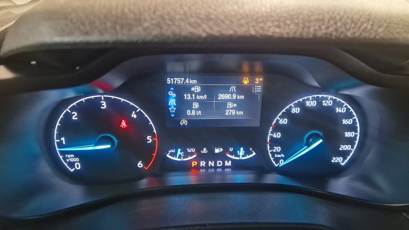 Billede af Ford Transit Connect 1,5 EcoBlue Trend aut. lang