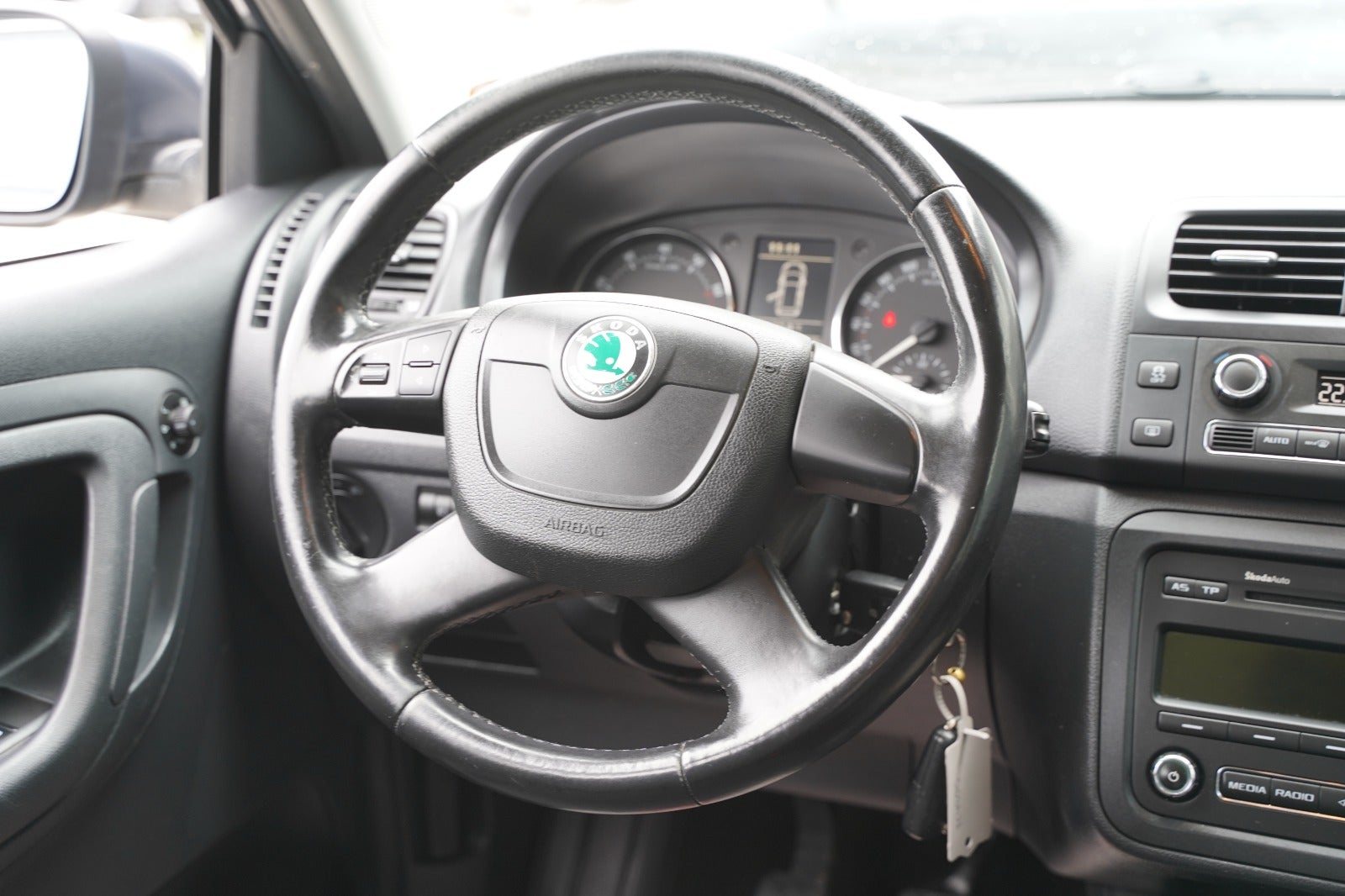 Billede af Skoda Fabia 1,2 TSi 105 Elegance Combi
