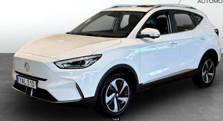 MG ZS Luxury