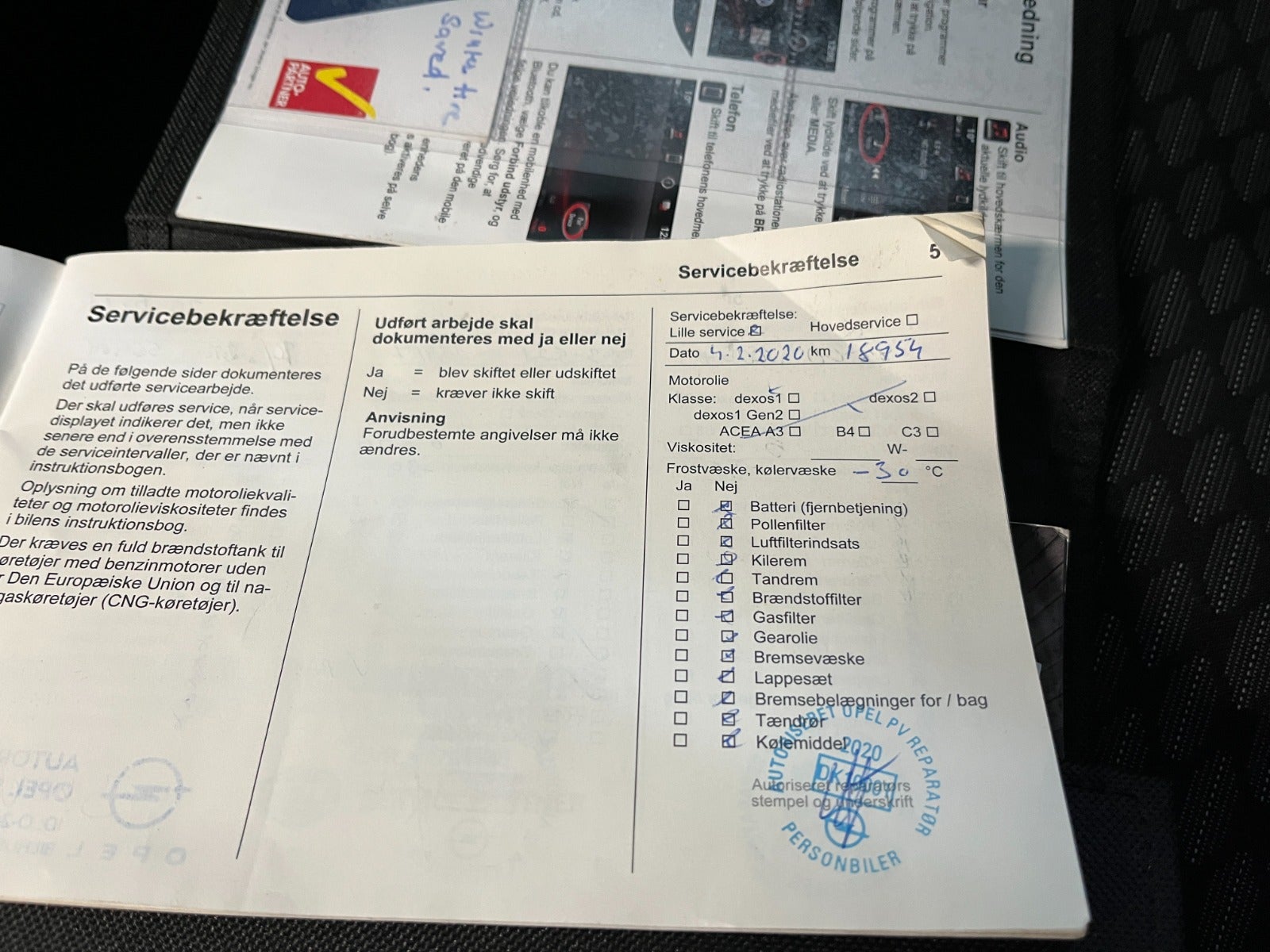 Billede af Opel Astra 1,0 T 105 Enjoy Sports Tourer