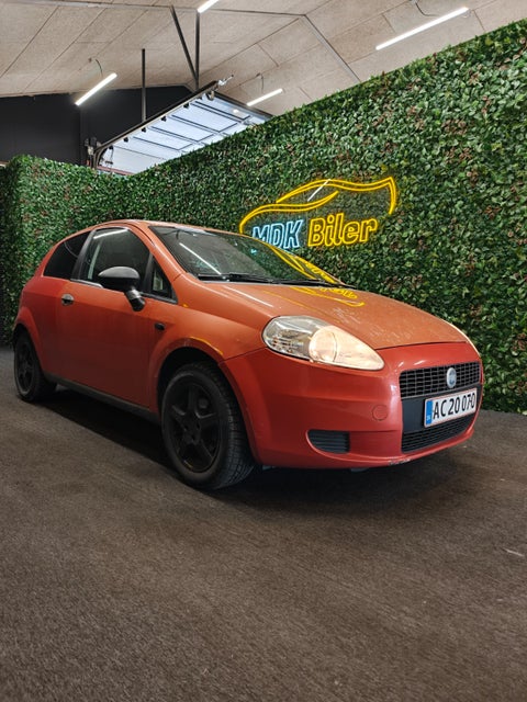 Fiat Punto 1,2 Dynamic