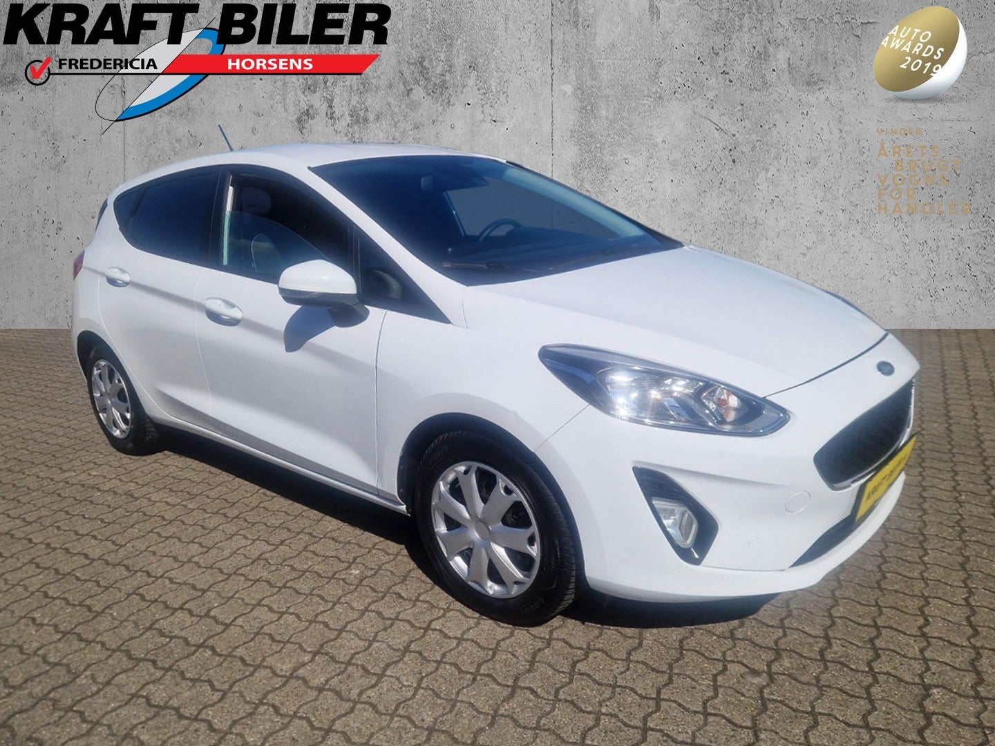 Billede af Ford Fiesta 1,5 TDCi 85 Trend Van