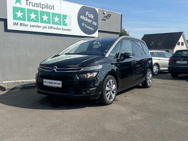 Citroën Grand C4 Picasso BlueHDi 150 Exclusive EAT6 7prs