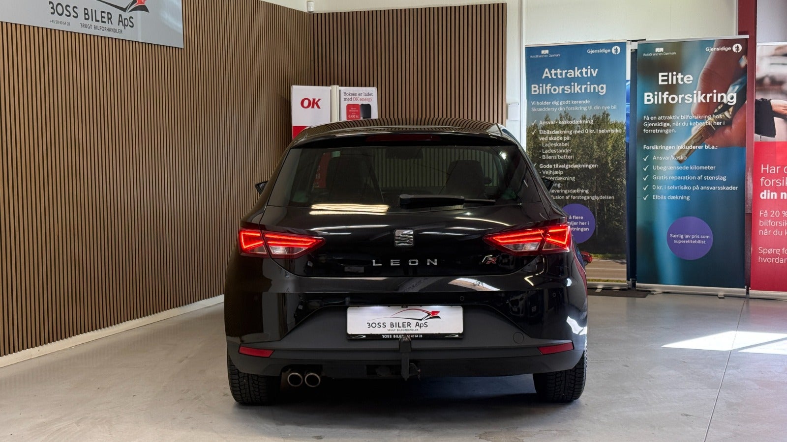 Billede af Seat Leon 2,0 TDi 150 FR DSG eco Van