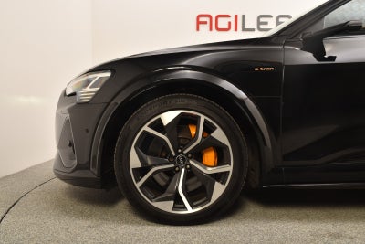 Audi e-tron S quattro