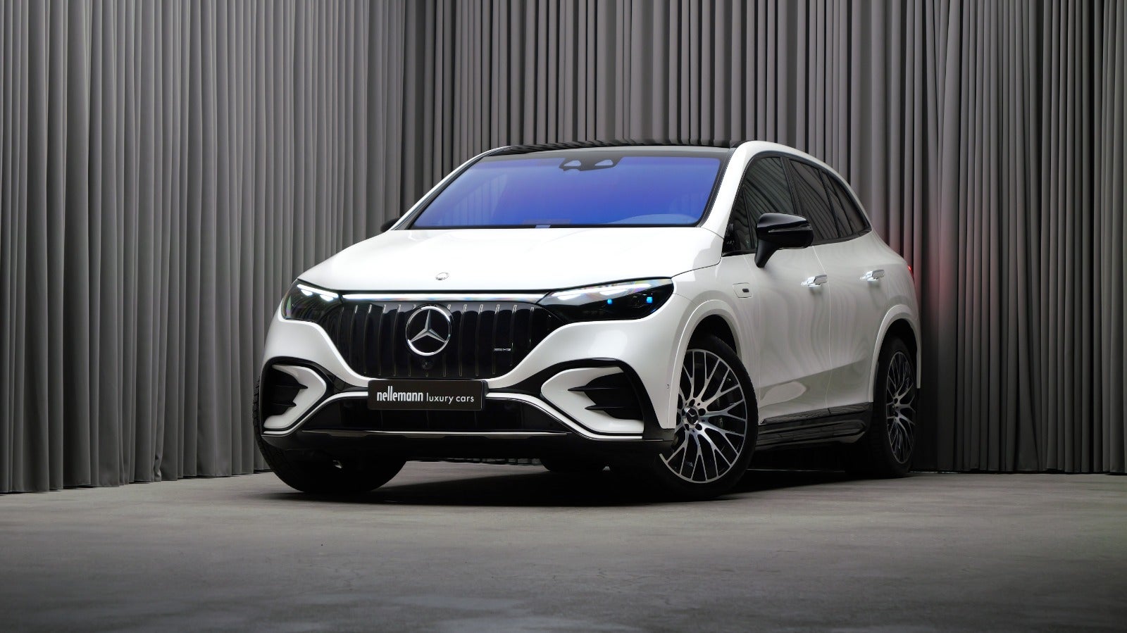 Mercedes EQE43 SUV AMG 4Matic