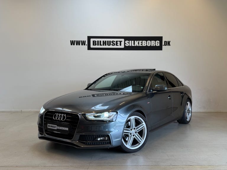 Audi A4 TFSi 170 S-line