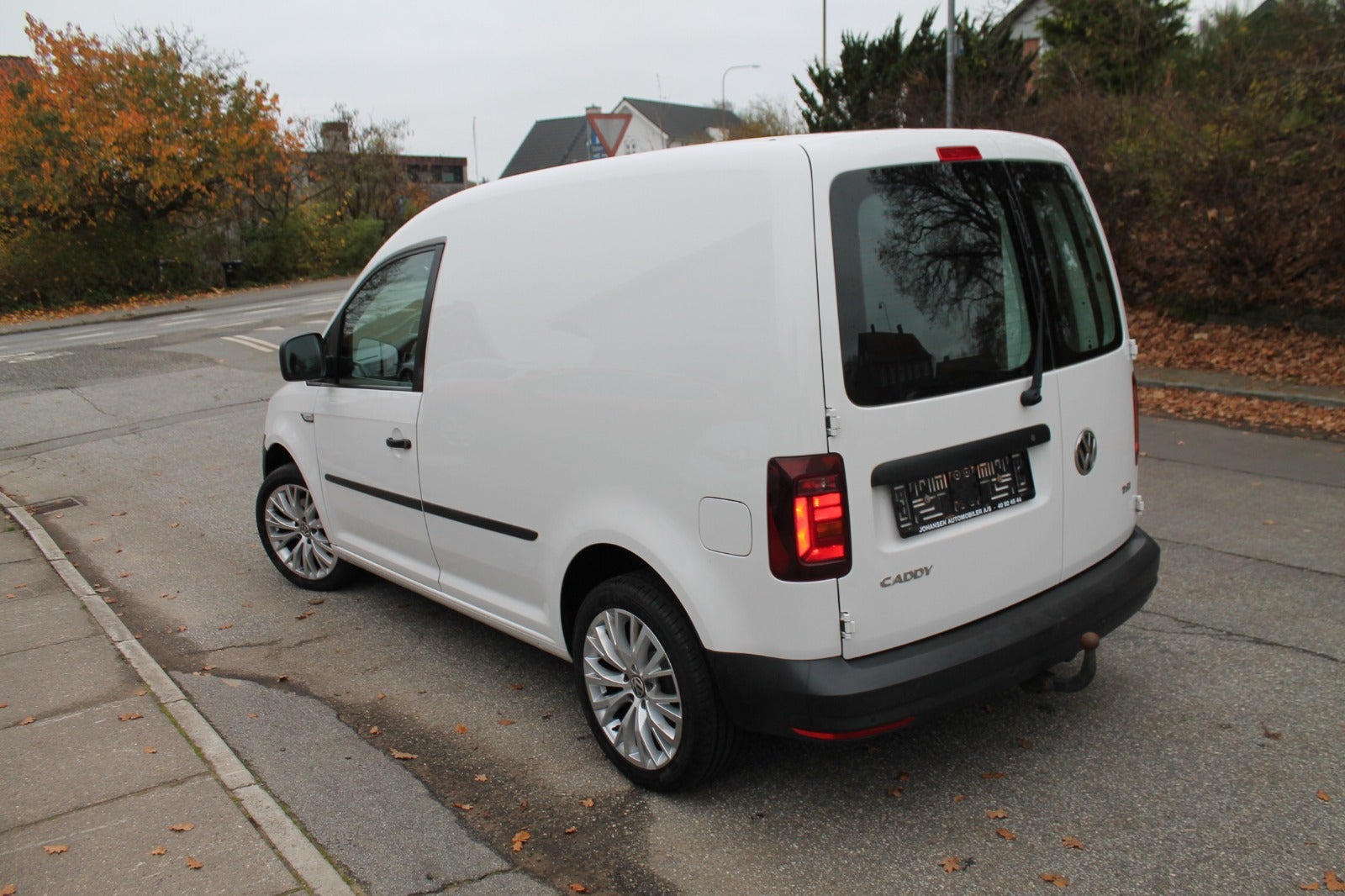 VW Caddy 2018