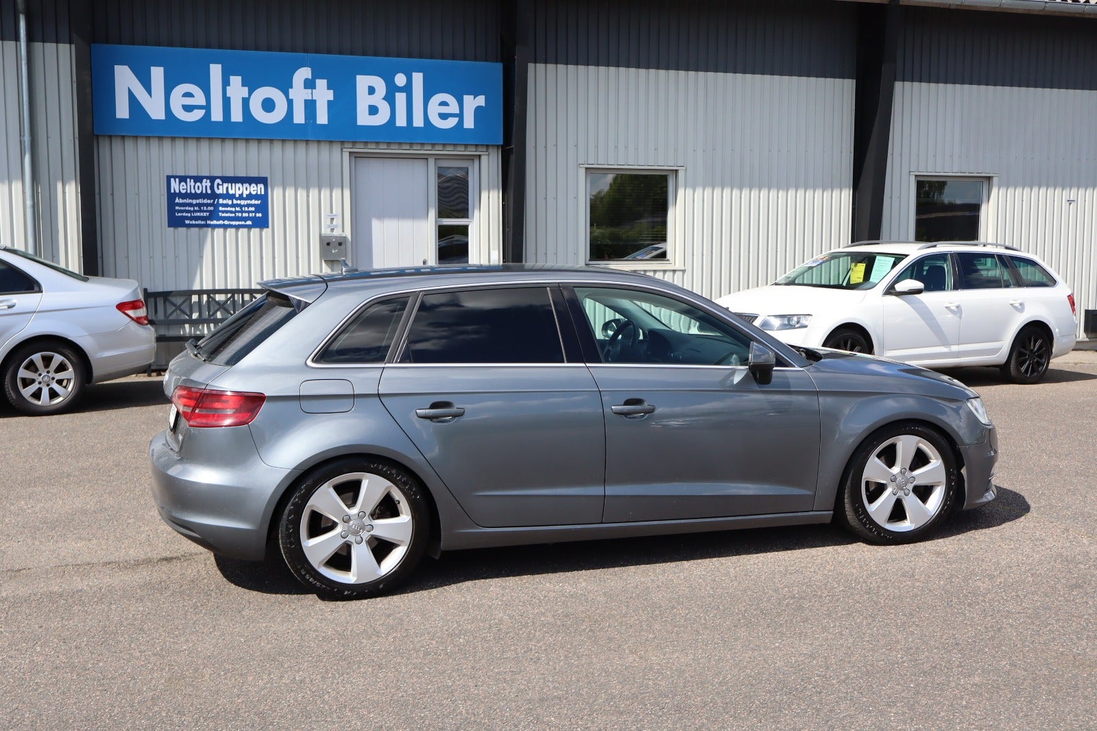 Billede af Audi A3 1,4 TFSi 125 Sport Sportback S-tr.