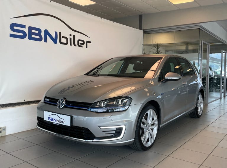 VW Golf VII GTE DSG