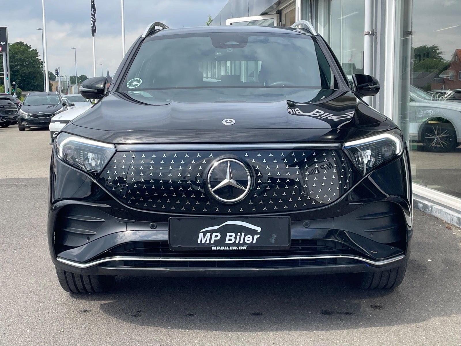Billede af Mercedes EQB350  AMG Edition 4Matic