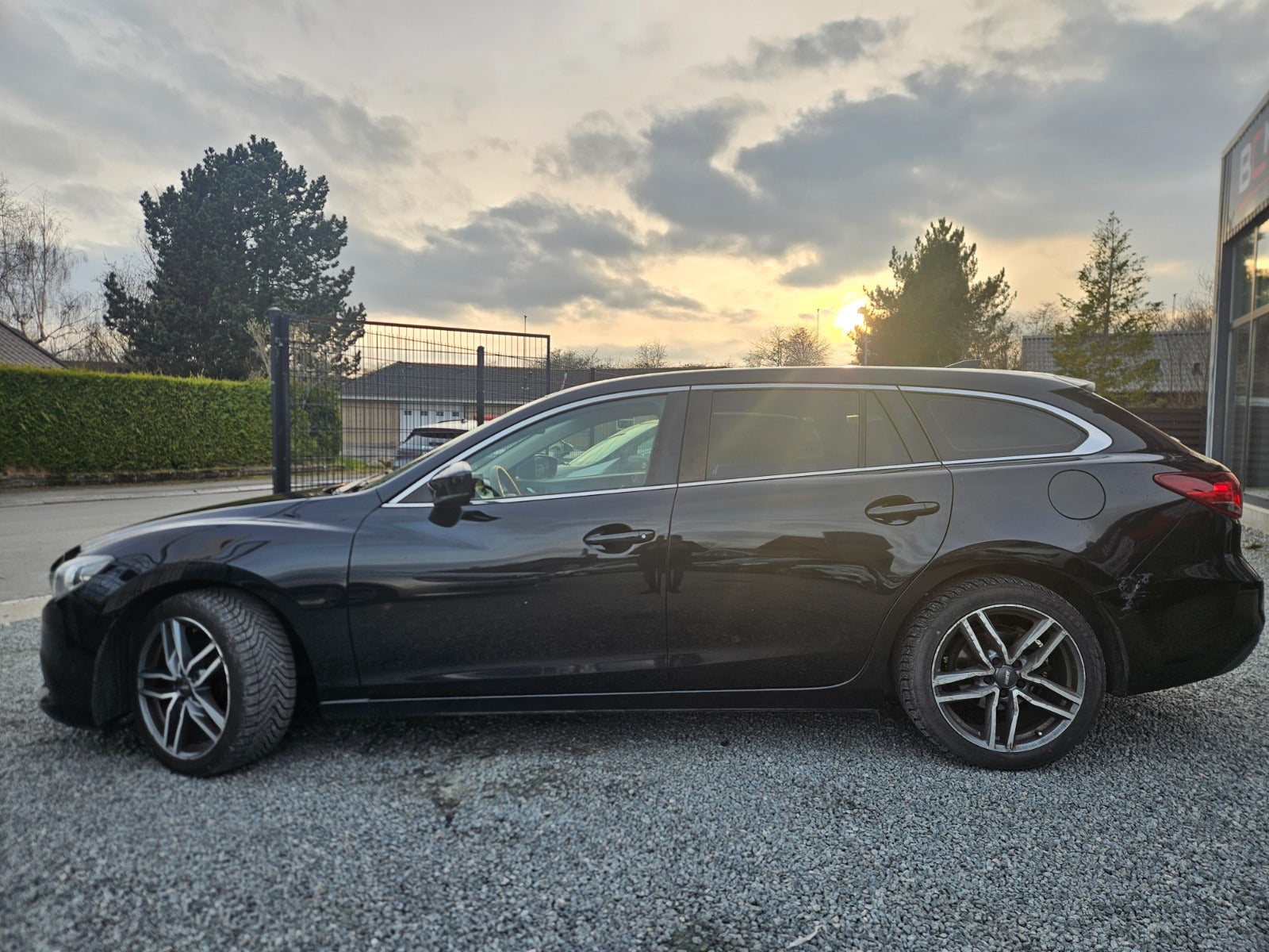 Billede af Mazda 6 2,2 SkyActiv-D 150 Vision stc. aut.