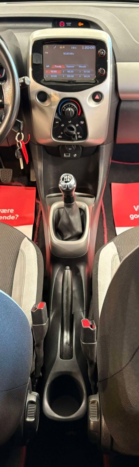 Billede af Toyota Aygo 1,0 VVT-i x