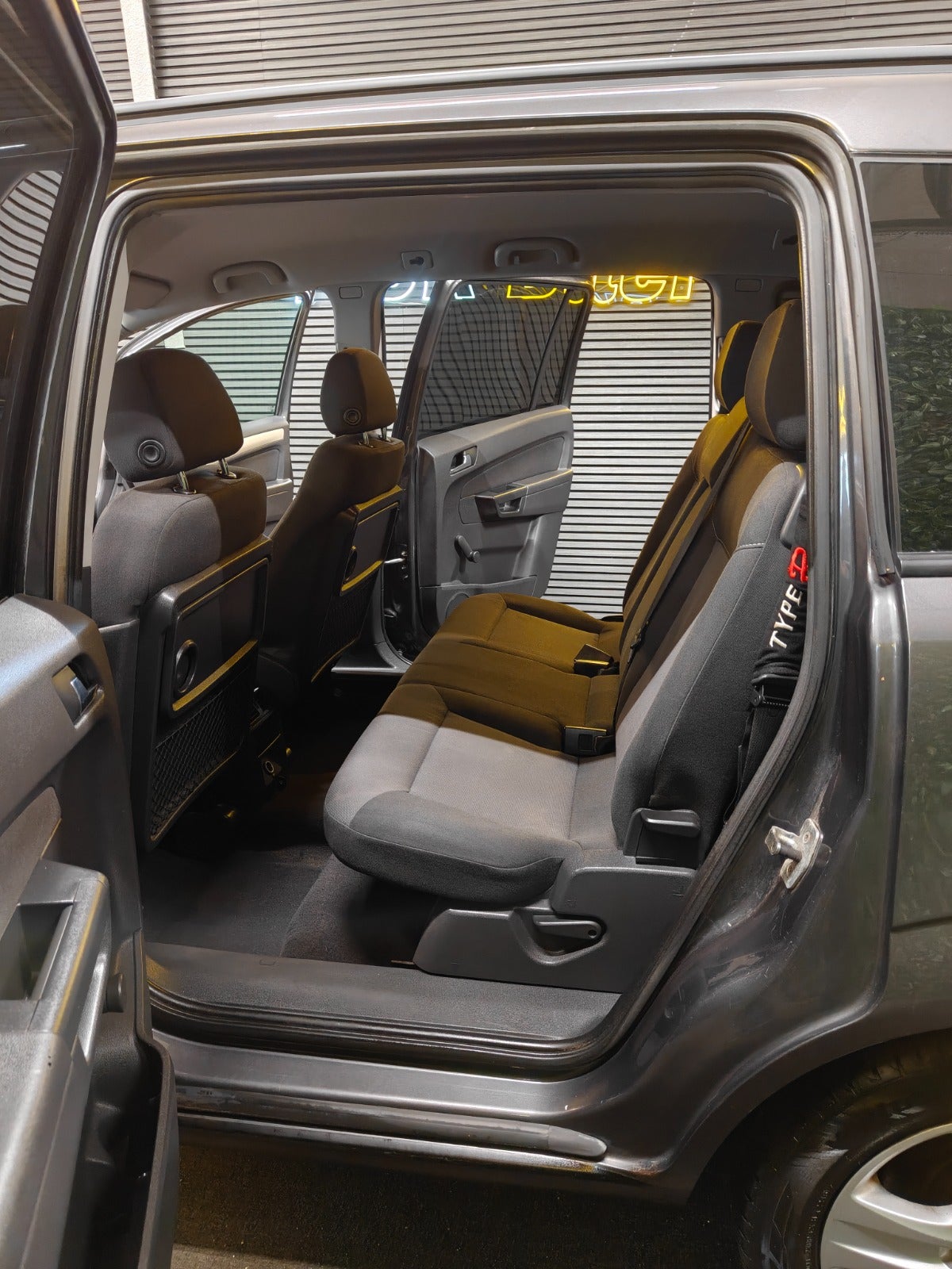 Billede af Opel Zafira 1,6 16V Limited 7prs