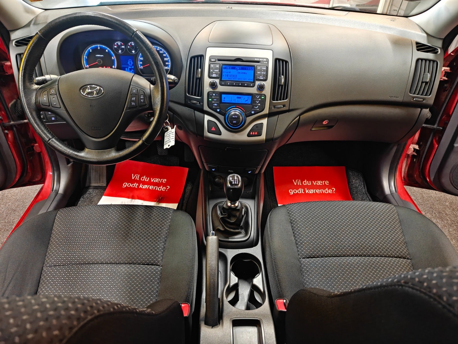 Billede af Hyundai i30 1,6 CRDi 90 Classic Eco