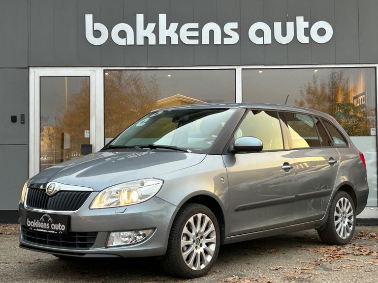 Skoda Fabia TSi 105 Elegance Combi