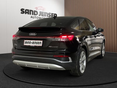 Audi Q4 e-tron Ultra S-line Sportback