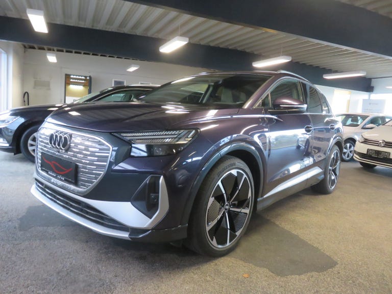 Audi Q4 e-tron S-line