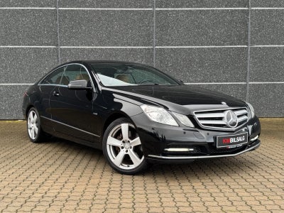 Mercedes E350 3,0 CDi Coupé aut. BE 2d