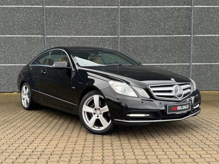 Mercedes E350 CDi Coupé aut. BE