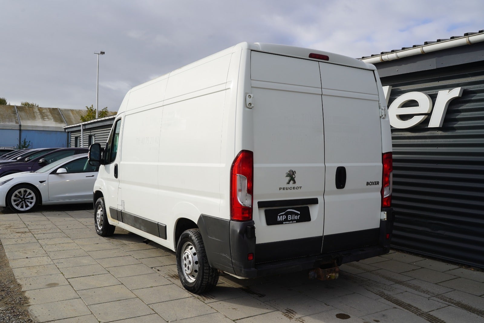 Billede af Peugeot Boxer 330 2,0 BlueHDi 130 L2H2
